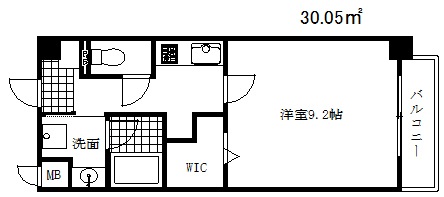 アウルムグランデの間取り