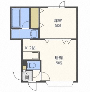 ハミール富丘１・３の間取り