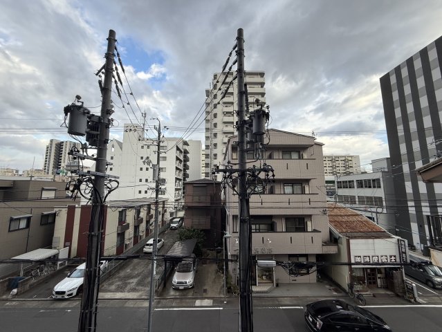 【名古屋市西区那古野のマンションの眺望】