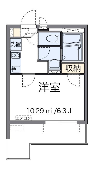 Ｃｌｏｖｅｒの間取り