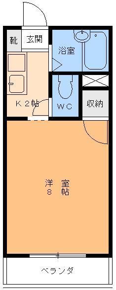 エンドレスホープ高砂の間取り