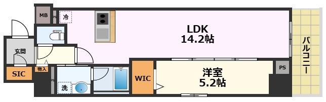 ロイジェント日吉IIの間取り