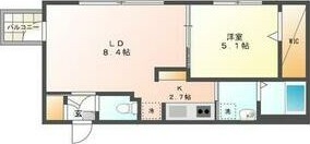 ＰＬＡＺＡ緑丘（旧サムティ緑丘）の間取り