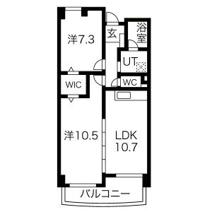 ファイーヴ土穴の間取り