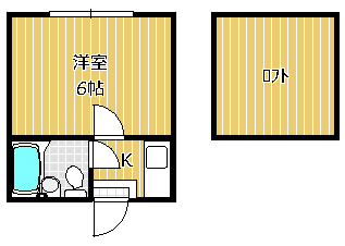 プラザドゥヘリオスの間取り