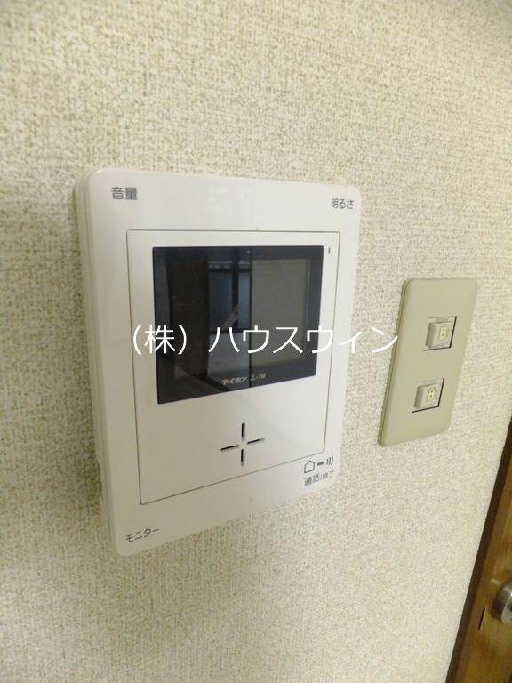 【越谷市南越谷のマンションのセキュリティ】