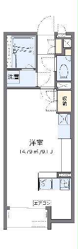 レオネクスト大田西館の間取り