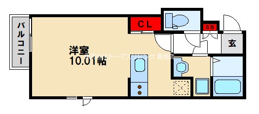 モアナサーフ基山の間取り