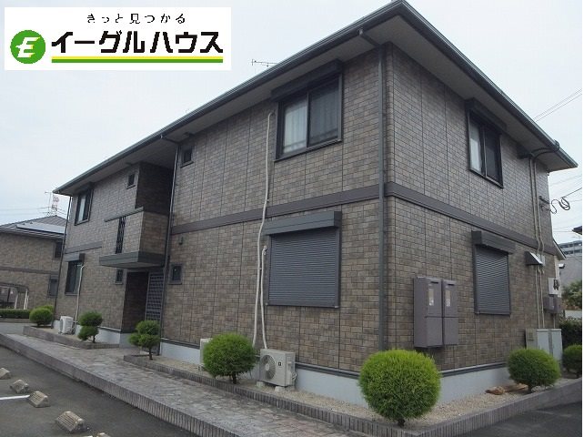 グリーンハイムＣ棟の建物外観