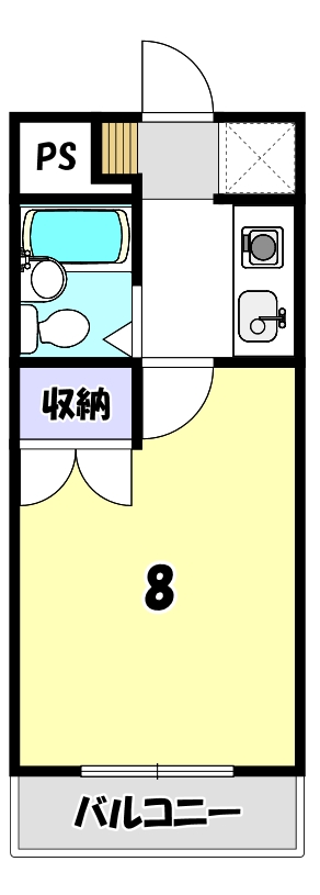 メゾンセパージュの間取り