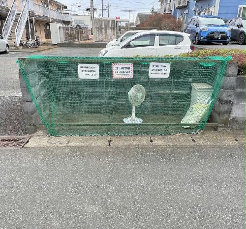 その他　専用ごみ置き場