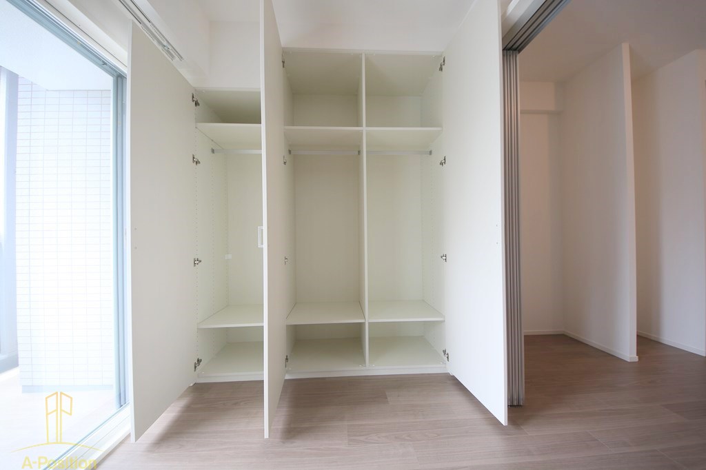 収納　アーバンドルフ天満