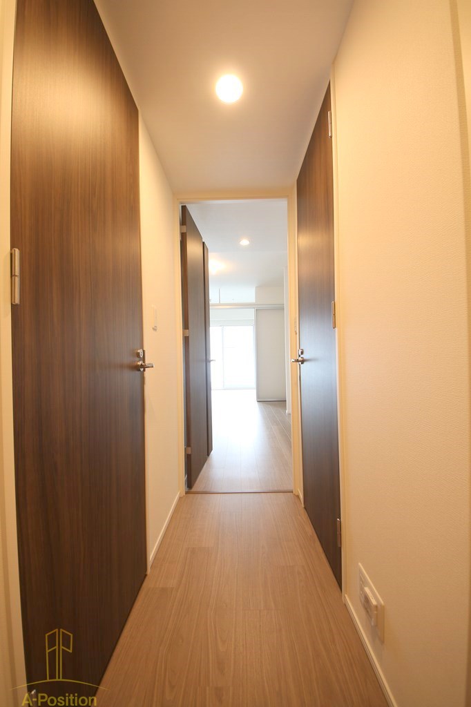 玄関　アーバンドルフ天満