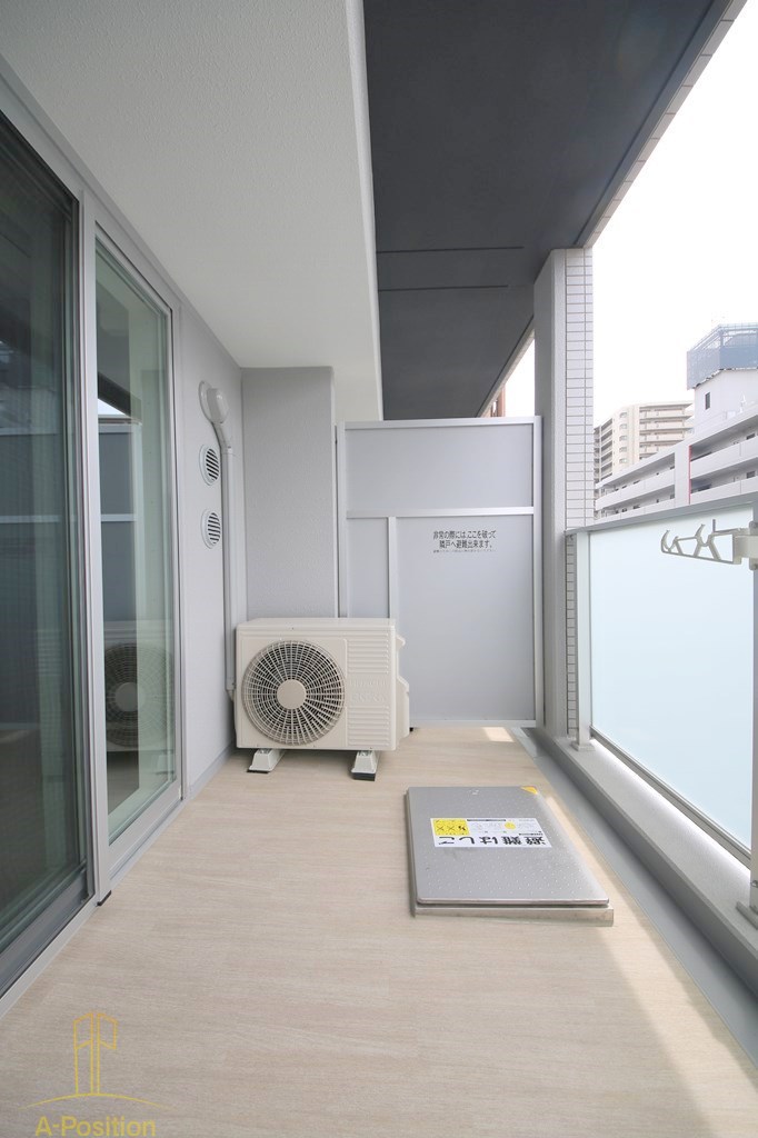 バルコニー　アーバンドルフ天満