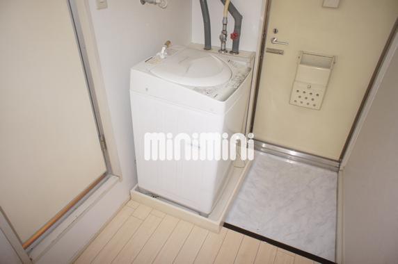 その他　室内に洗濯機置き場があります。