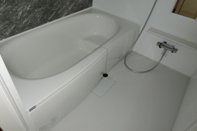 バス・シャワールーム　１階の写真になります