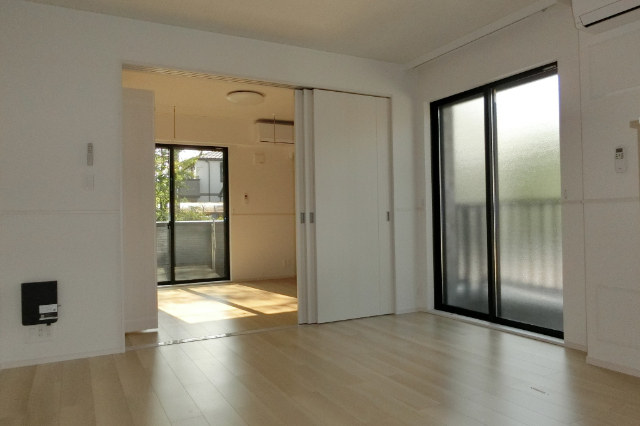 居室・リビング　１階の写真になります