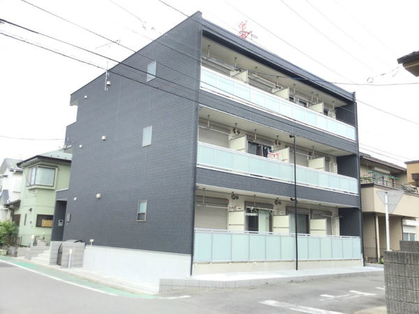 神奈川県海老名市東柏ケ谷１（マンション）の賃貸物件の外観
