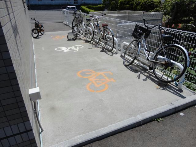 その他共有部分　駐輪場