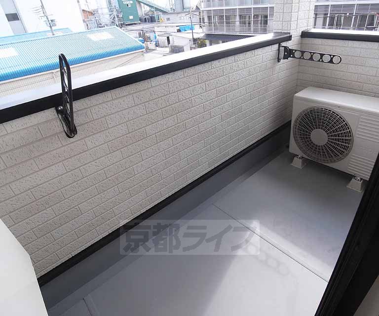 バルコニー　ベランダです。