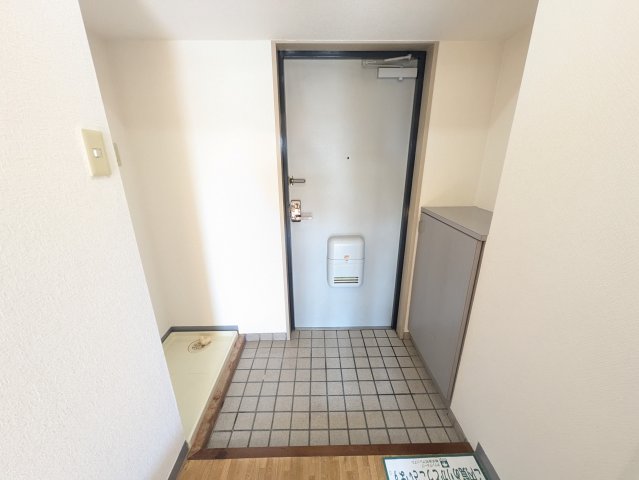 玄関　アーバン塩付