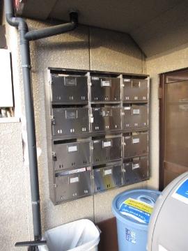 　その他共有部分　集合ポスト