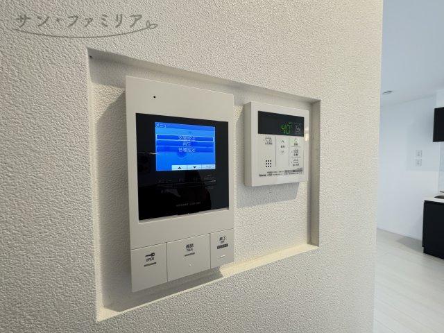 セキュリティ　同シリーズ別物件写真