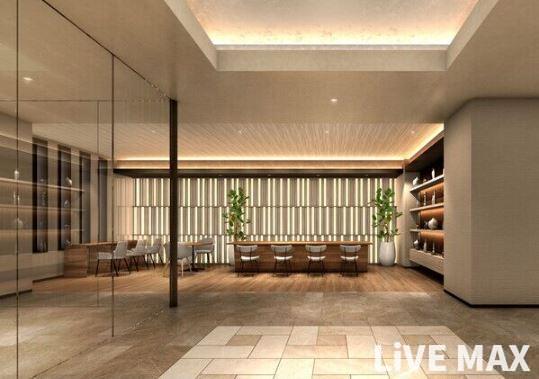 ロビー　完成予想図