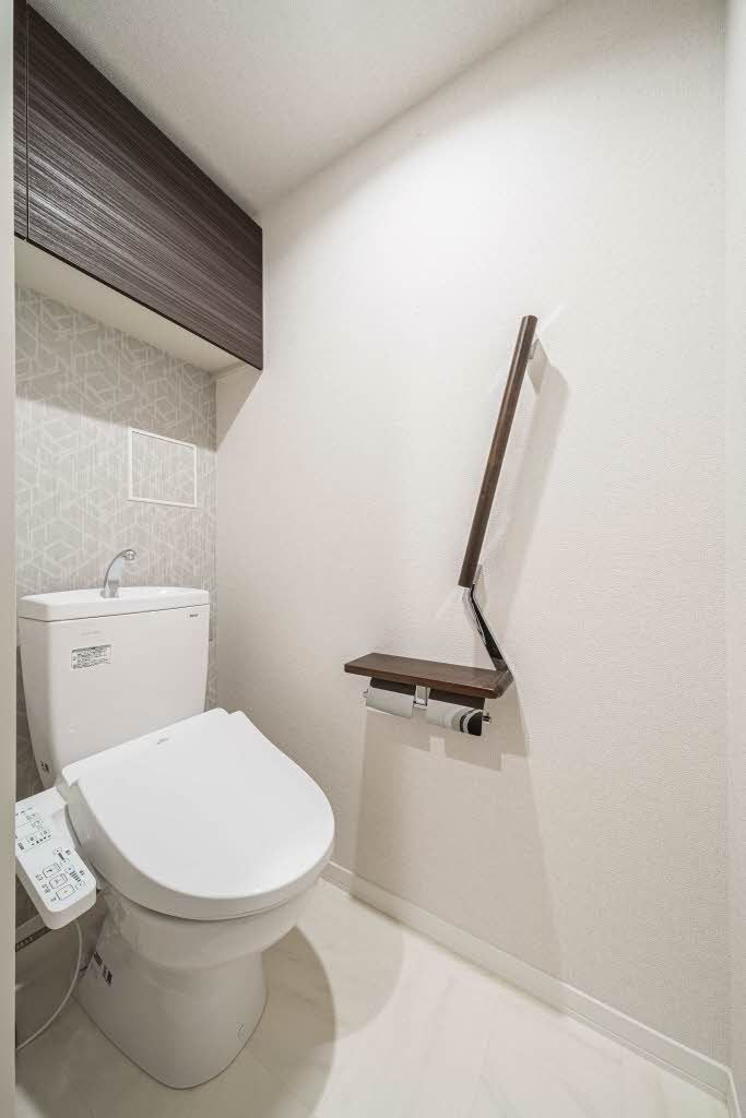 CLASSEUM連坊IIのトイレ写真
