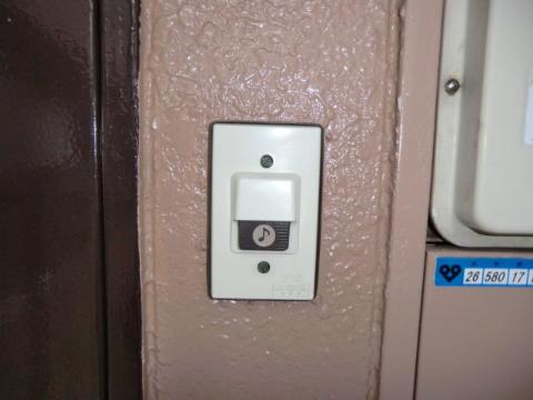 　セキュリティ　呼び鈴