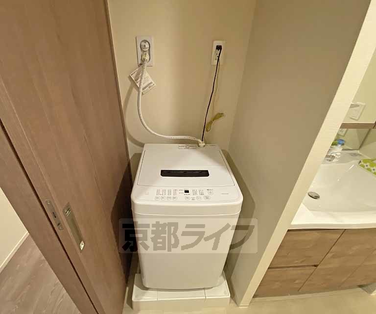 その他設備　洗濯機置き場です。（洗濯機は残置物）