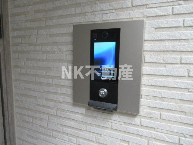 セキュリティ　オートロックです