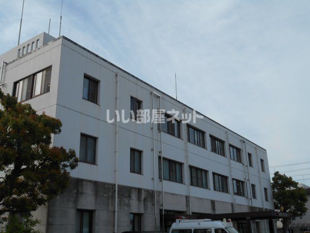 警察署・交番　たつの警察（警察署・交番）まで1017m