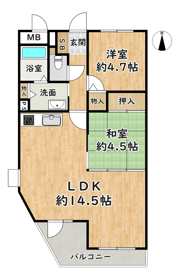 間取り図