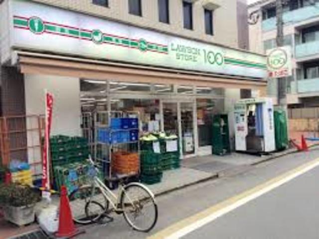 コンビニ　ローソンストア100一乗寺駅前店（コンビニ）まで675m