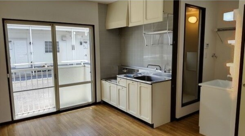 キッチン　図面と現状に相違がある場合には現状を優先