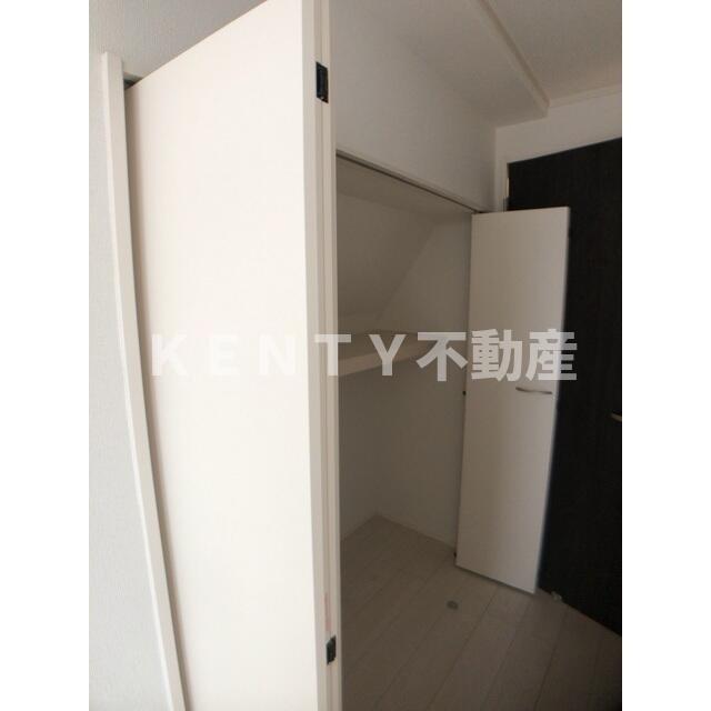 収納　専用の収納スペースです