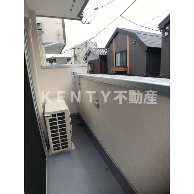 バルコニー　バルコニー付きです