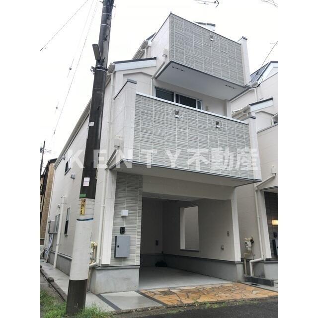建物外観　外はこのようになっています