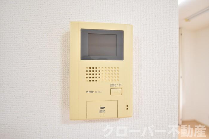 セキュリティ　モニタ付インターホン