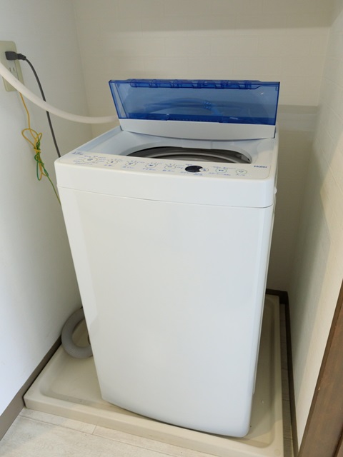 その他　洗濯機付き