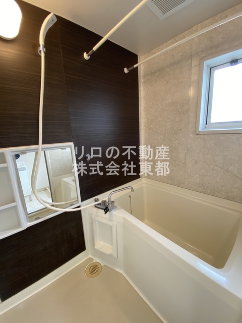 クレールペアの風呂写真
