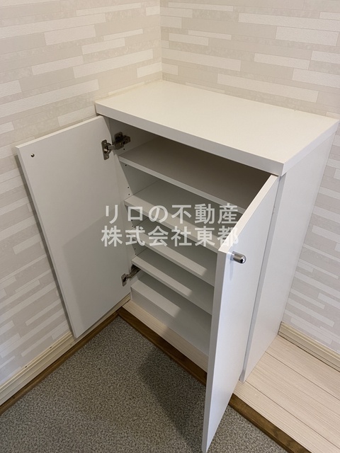 クレールペアの玄関写真