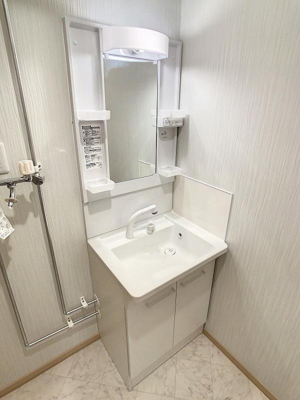 洗面設備　洗面・脱衣