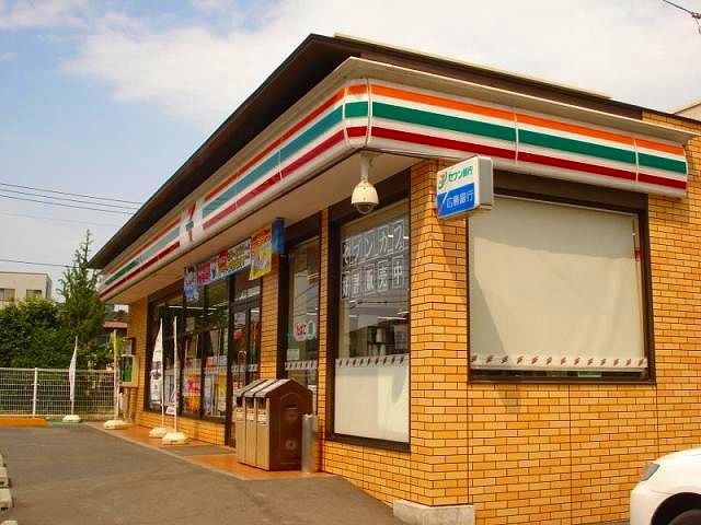 コンビニ　セブンイレブン福山瀬戸店（コンビニ）まで500m