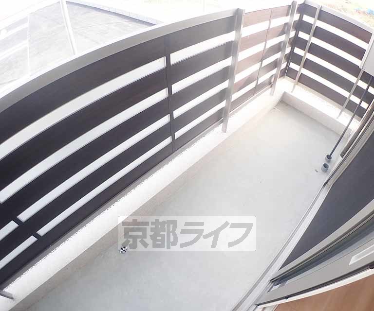 バルコニー　日当たり良好です。