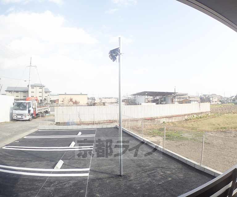 眺望　バルコニーからの室外風景です。