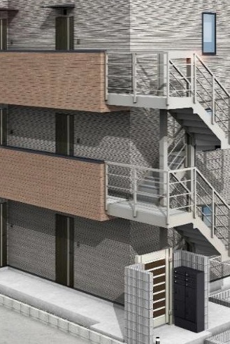 その他共有部分　管理の行き届いた共用部分♪