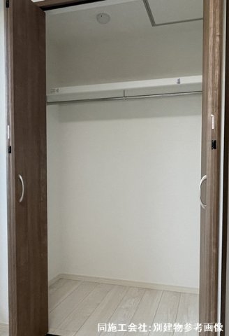 収納　お荷物の多い方でも安心のクローゼット付き♪