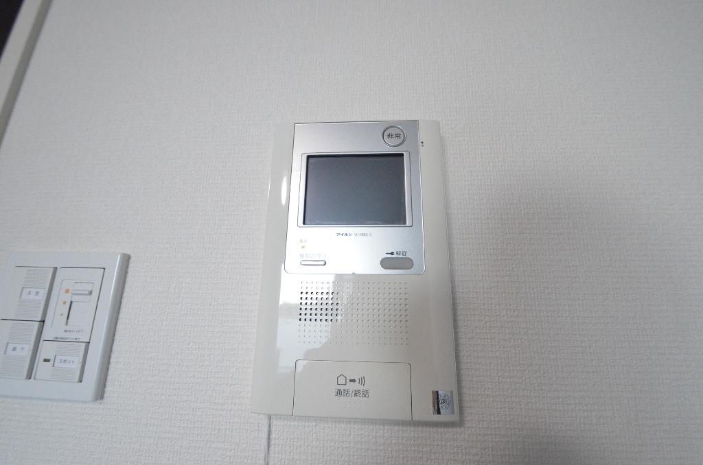 セキュリティ　カメラ付インターホン